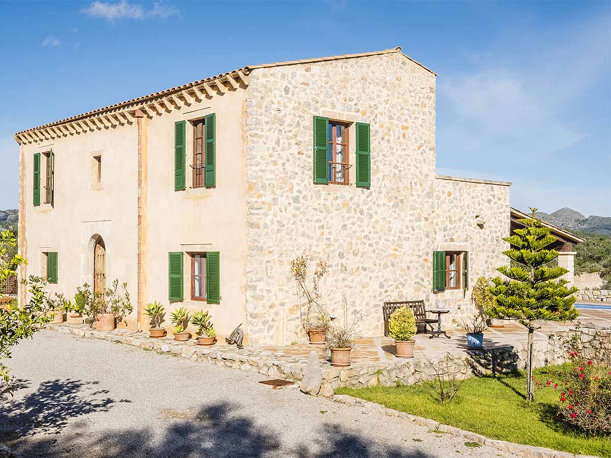 Finca Casa Sa Font Mallorca Urlaub